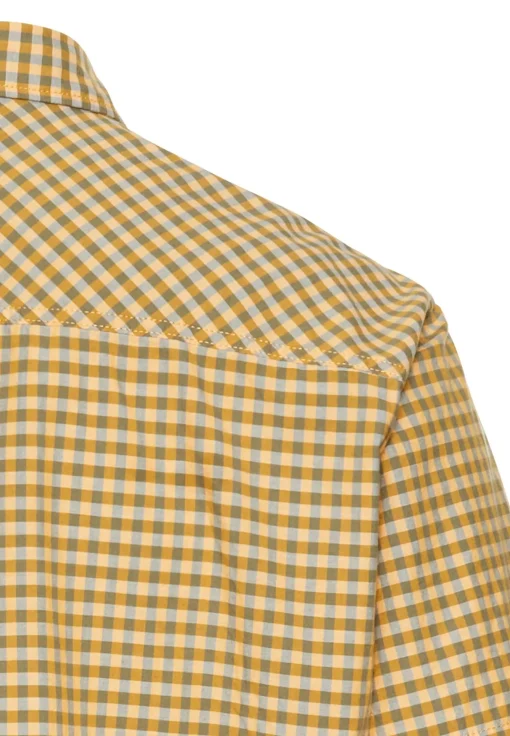 Herren Camel Active Shortsleeve Shirt