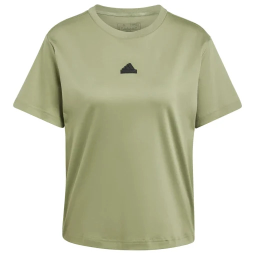 Damen Adidas Signature Graphic Print T-Shirt