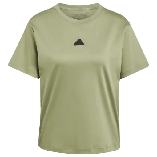 Damen Adidas Signature Graphic Print T-Shirt
