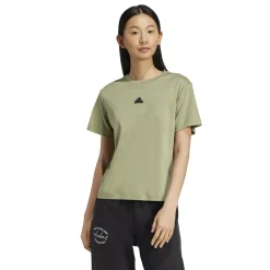 Damen Adidas Signature Graphic Print T-Shirt
