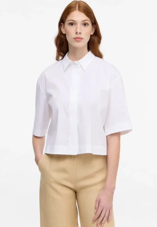 Damen Eterna Signature Shirt Bluse Popeline
