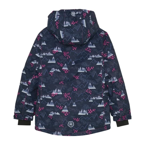 Kinder Color Kids Ski Jacket - AOP