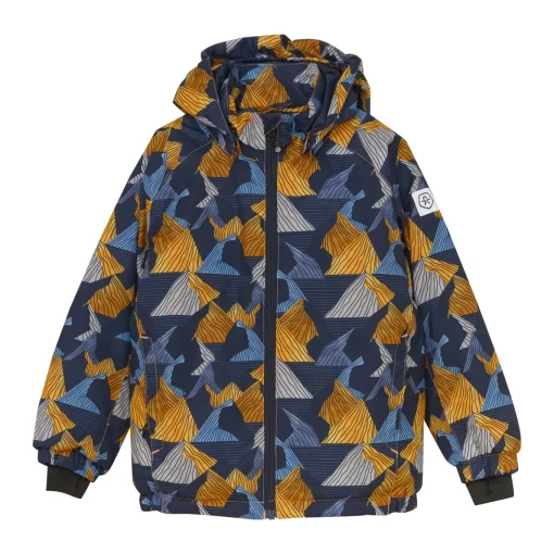 Kinder Color Kids Ski Jacket - AOP