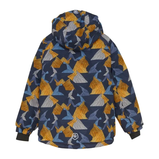Kinder Color Kids Ski Jacket - AOP
