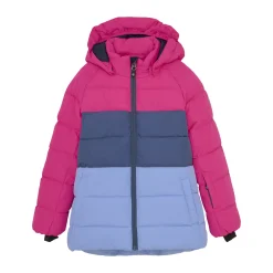 Kinder Color Kids Ski Jacket - Colorblock - Quilt
