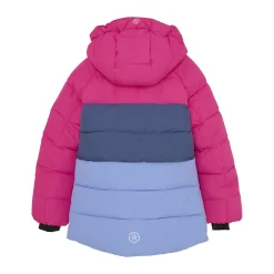 Kinder Color Kids Ski Jacket - Colorblock - Quilt