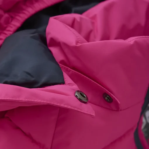 Kinder Color Kids Ski Jacket - Colorblock - Quilt