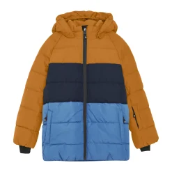 Kinder Color Kids Ski Jacket - Colorblock - Quilt