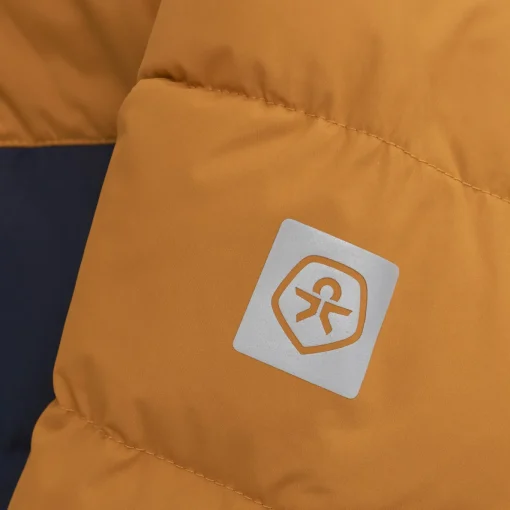 Kinder Color Kids Ski Jacket - Colorblock - Quilt