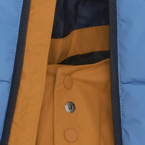 Kinder Color Kids Ski Jacket - Colorblock - Quilt