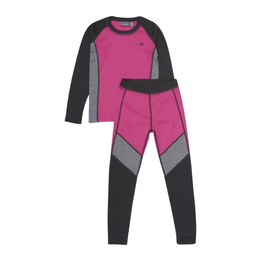 Kinder Color Kids Ski Underwear - Colorblock