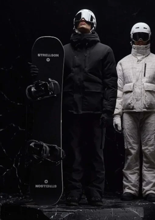 Herren Strellson Skijacke