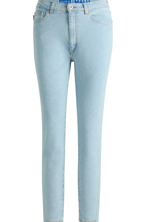 Damen Hugo Blue Skinny Jeans MALU