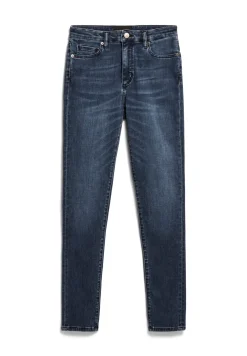 Damen armedangels Skinny Jeans Mid Waist Bio-Baumwoll Mix X-Stretch TILLAA