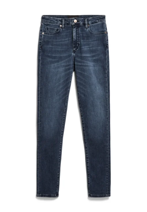 Damen armedangels Skinny Jeans Mid Waist Bio-Baumwoll Mix X-Stretch TILLAA
