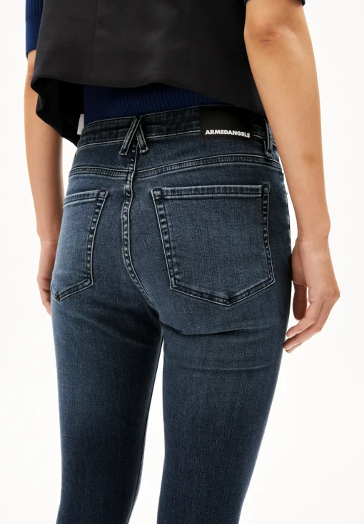 Damen armedangels Skinny Jeans Mid Waist Bio-Baumwoll Mix X-Stretch TILLAA