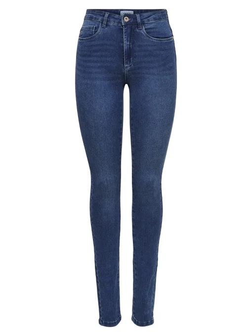 Damen Only Skinny-Fit Jeans ONLROYAL