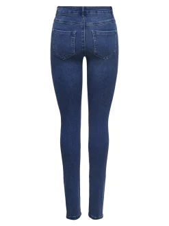 Damen Only Skinny-Fit Jeans ONLROYAL