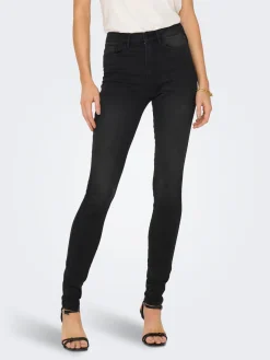Damen Only Skinny-Fit Jeans ONLROYAL