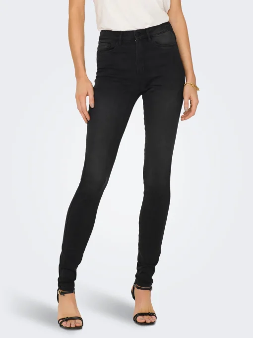 Damen Only Skinny-Fit Jeans ONLROYAL