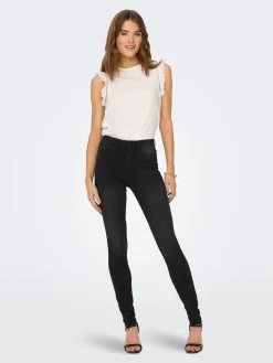 Damen Only Skinny-Fit Jeans ONLROYAL