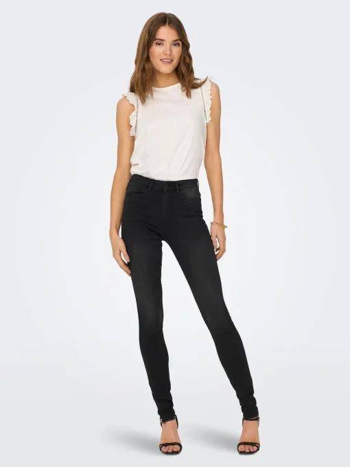 Damen Only Skinny-Fit Jeans ONLROYAL