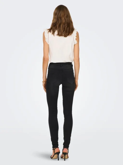 Damen Only Skinny-Fit Jeans ONLROYAL