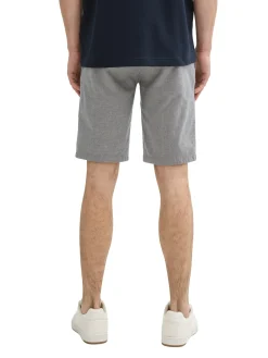 Herren Tom Tailor Slim Chino Shorts mit Gürtel