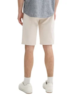 Herren Tom Tailor Slim Chino Shorts mit Gürtel