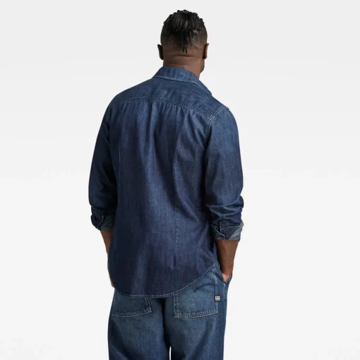 Herren G-Star SLIM DENIM HEMD