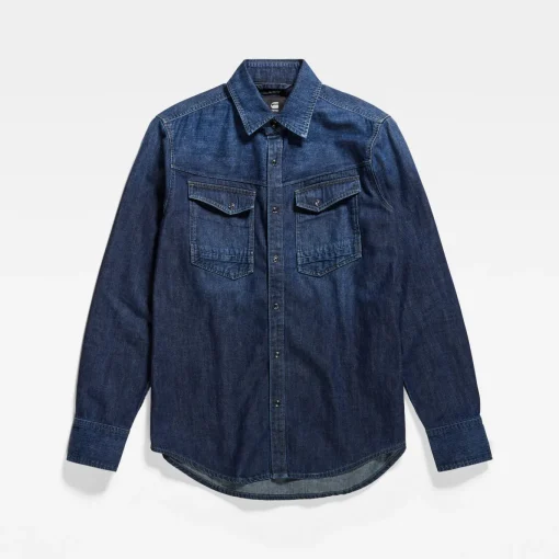 Herren G-Star SLIM DENIM HEMD