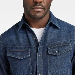 Herren G-Star SLIM DENIM HEMD