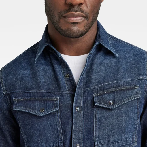 Herren G-Star SLIM DENIM HEMD