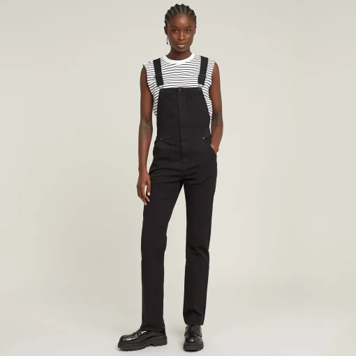 Damen G-Star Slim Dungaree Latzhose