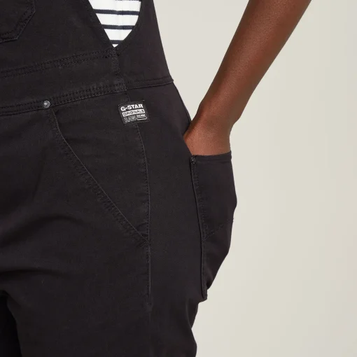 Damen G-Star Slim Dungaree Latzhose