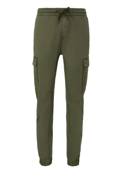 Herren QS Slim Fit: Cargohose