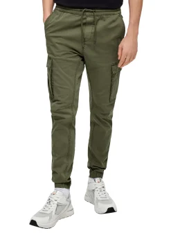 Herren QS Slim Fit: Cargohose