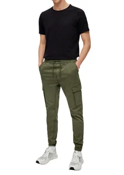 Herren QS Slim Fit: Cargohose