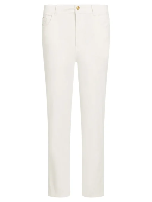 Damen Tommy Hilfiger Slim Fit Cordhose