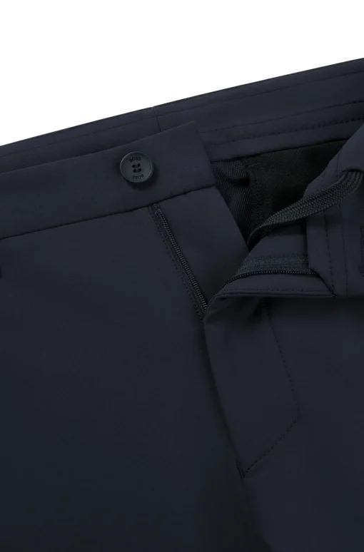 Herren Boss Green Slim Fit Hose
