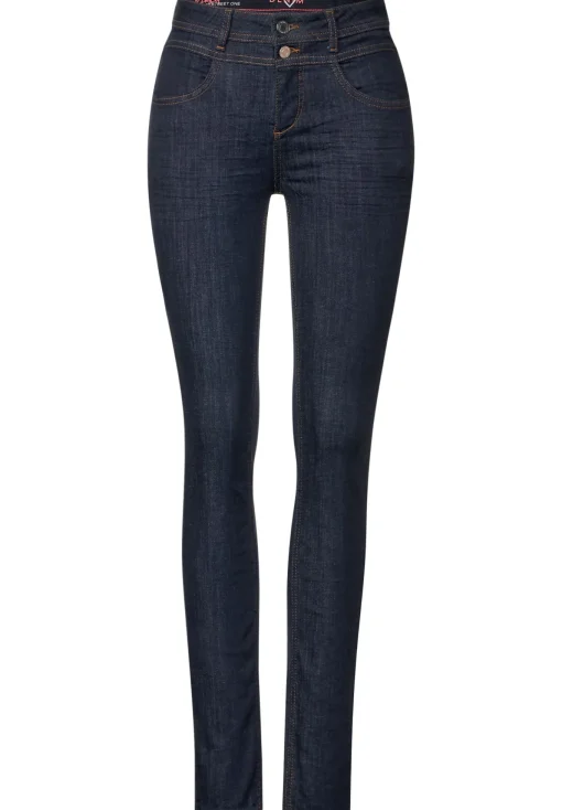 Damen Street One Slim Fit Jeans