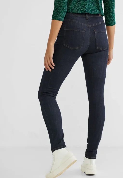Damen Street One Slim Fit Jeans