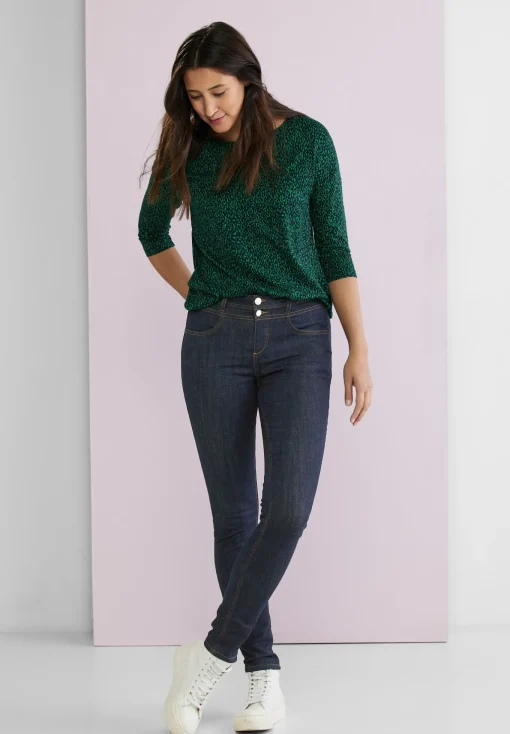 Damen Street One Slim Fit Jeans