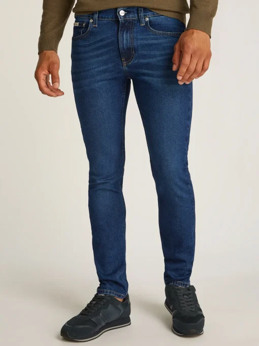 Herren Calvin Klein Jeans Slim Fit Jeans