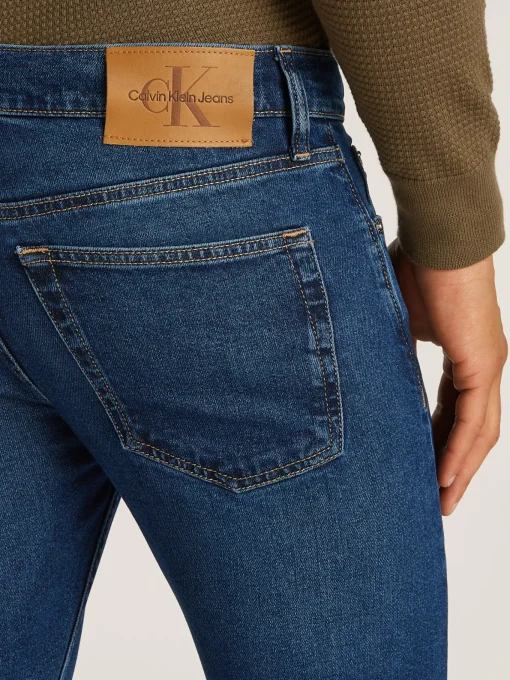 Herren Calvin Klein Jeans Slim Fit Jeans