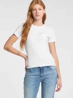 Damen GUESS JEANS Slim Fit T-Shirt