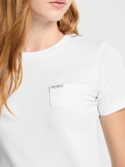 Damen GUESS JEANS Slim Fit T-Shirt