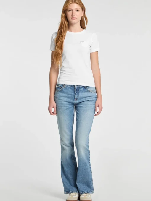 Damen GUESS JEANS Slim Fit T-Shirt