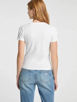 Damen GUESS JEANS Slim Fit T-Shirt