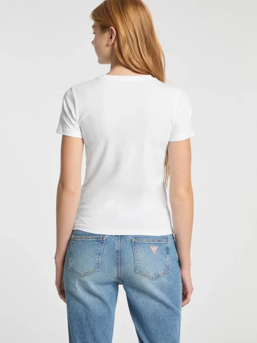 Damen GUESS JEANS Slim Fit T-Shirt
